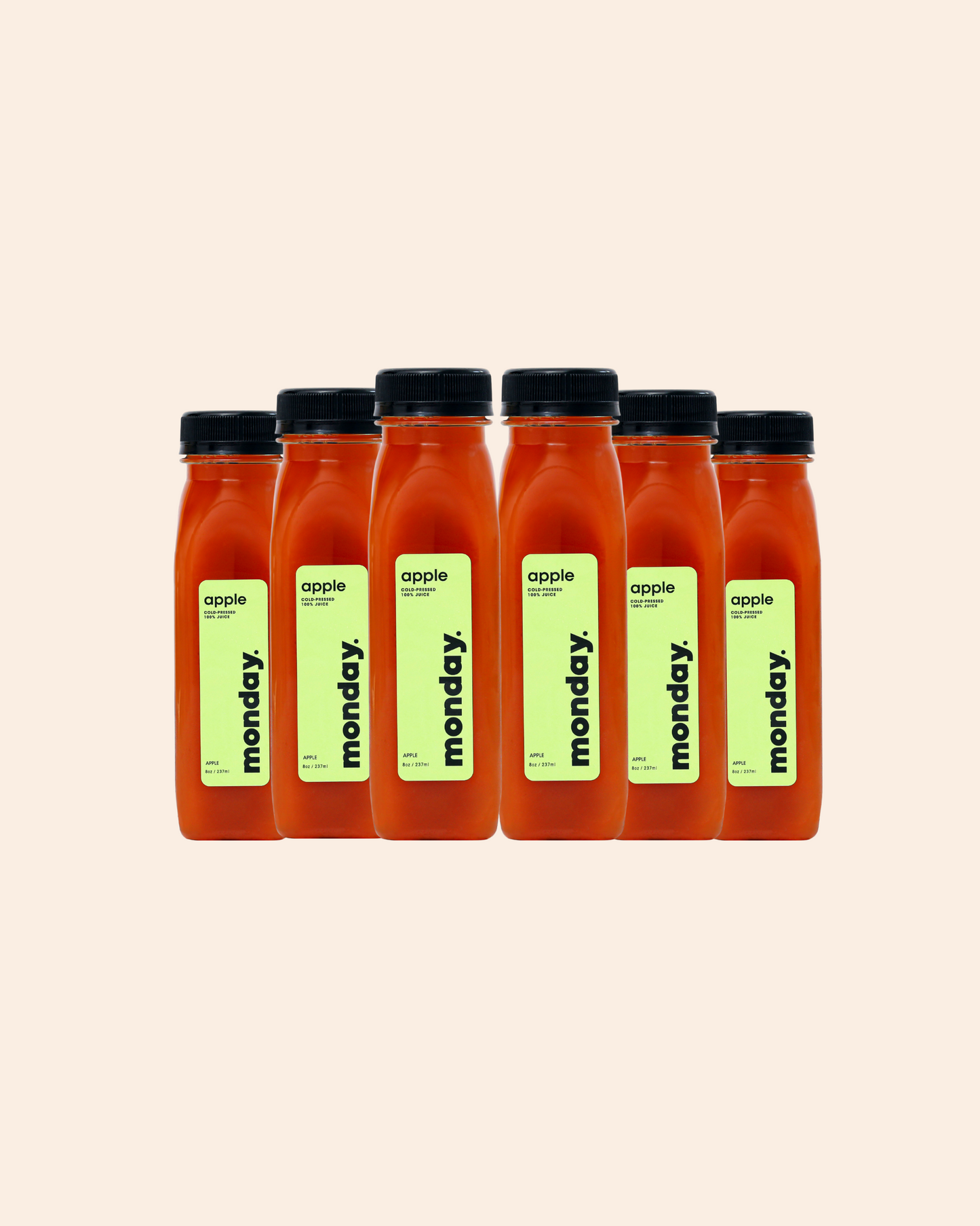 Cold-Pressed Apple Juice 6-Pack
