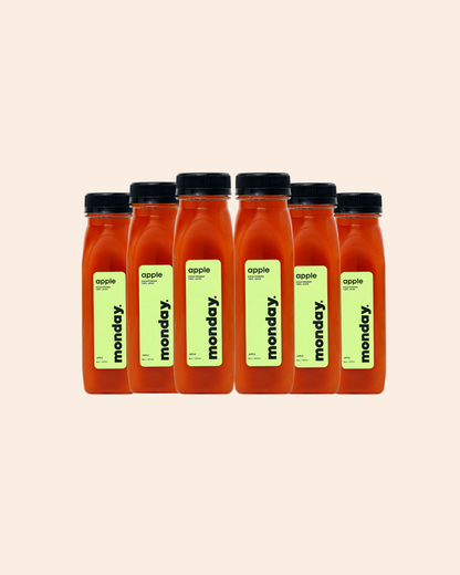 Cold-Pressed Apple Juice 6-Pack