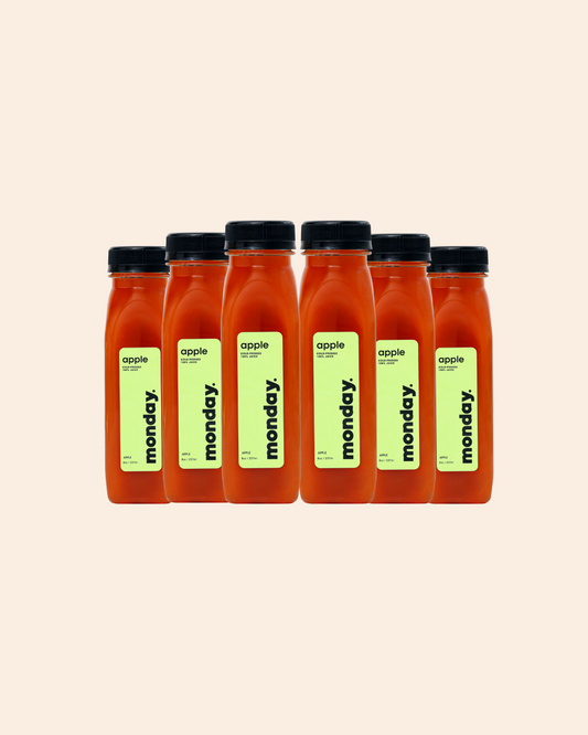 Cold-Pressed Apple Juice 6-Pack