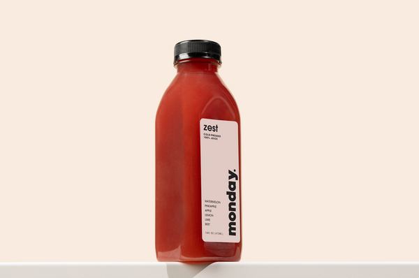 ZEST | ENERGY - Monday