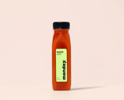 APPLE JUICE - Monday