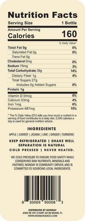 Monday Juice Amber product image 6