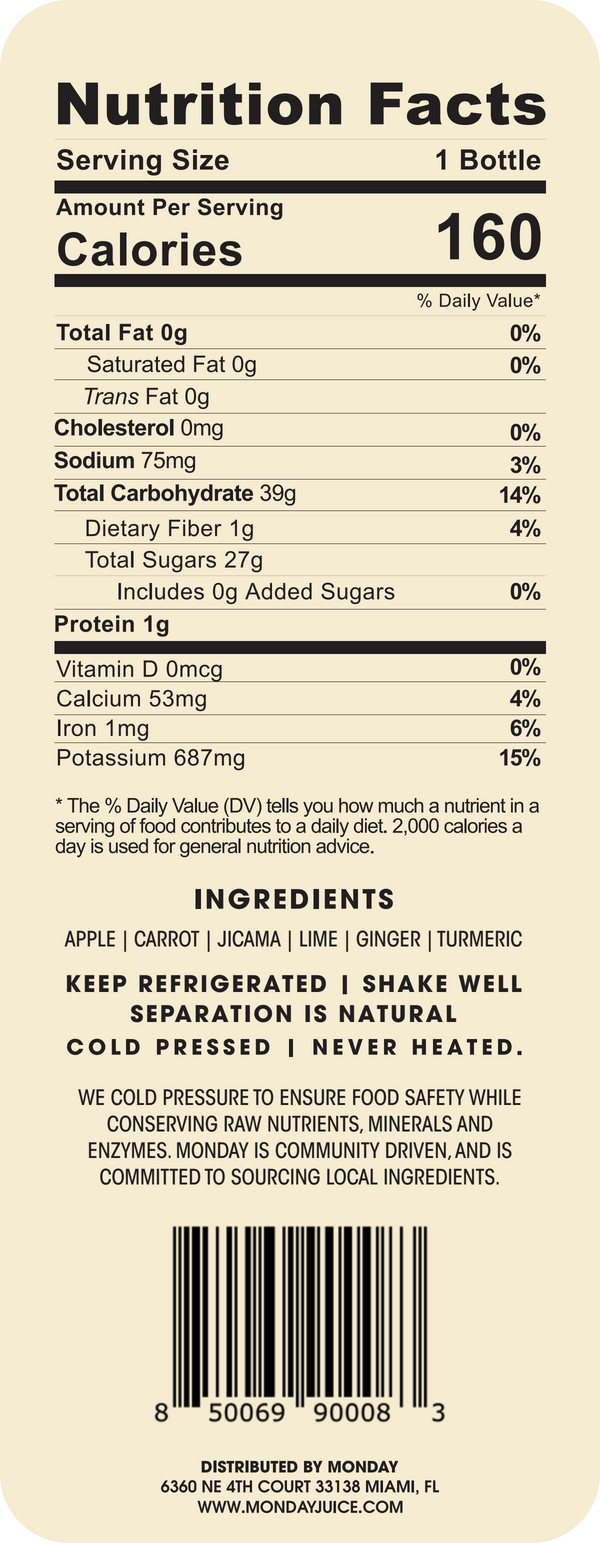 Monday Juice Amber product image 6