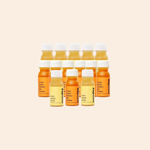Monday Juice Daily Wellness Ginger & Turmeric Shots product image 1