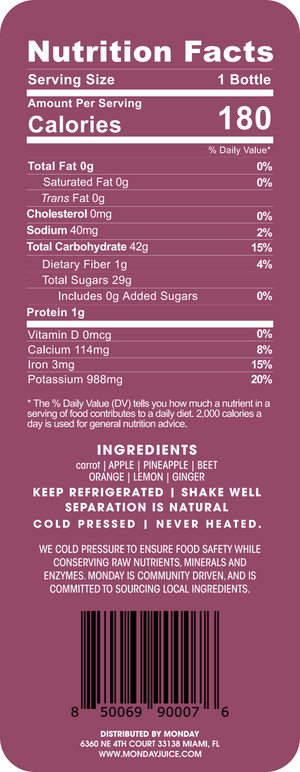Monday Juice Roots product image 7