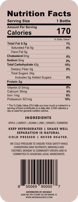 Monday Juice Zest product image 6