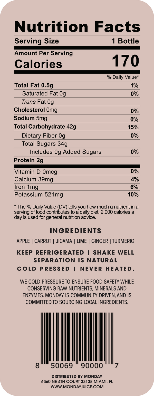 Monday Juice Zest product image 6